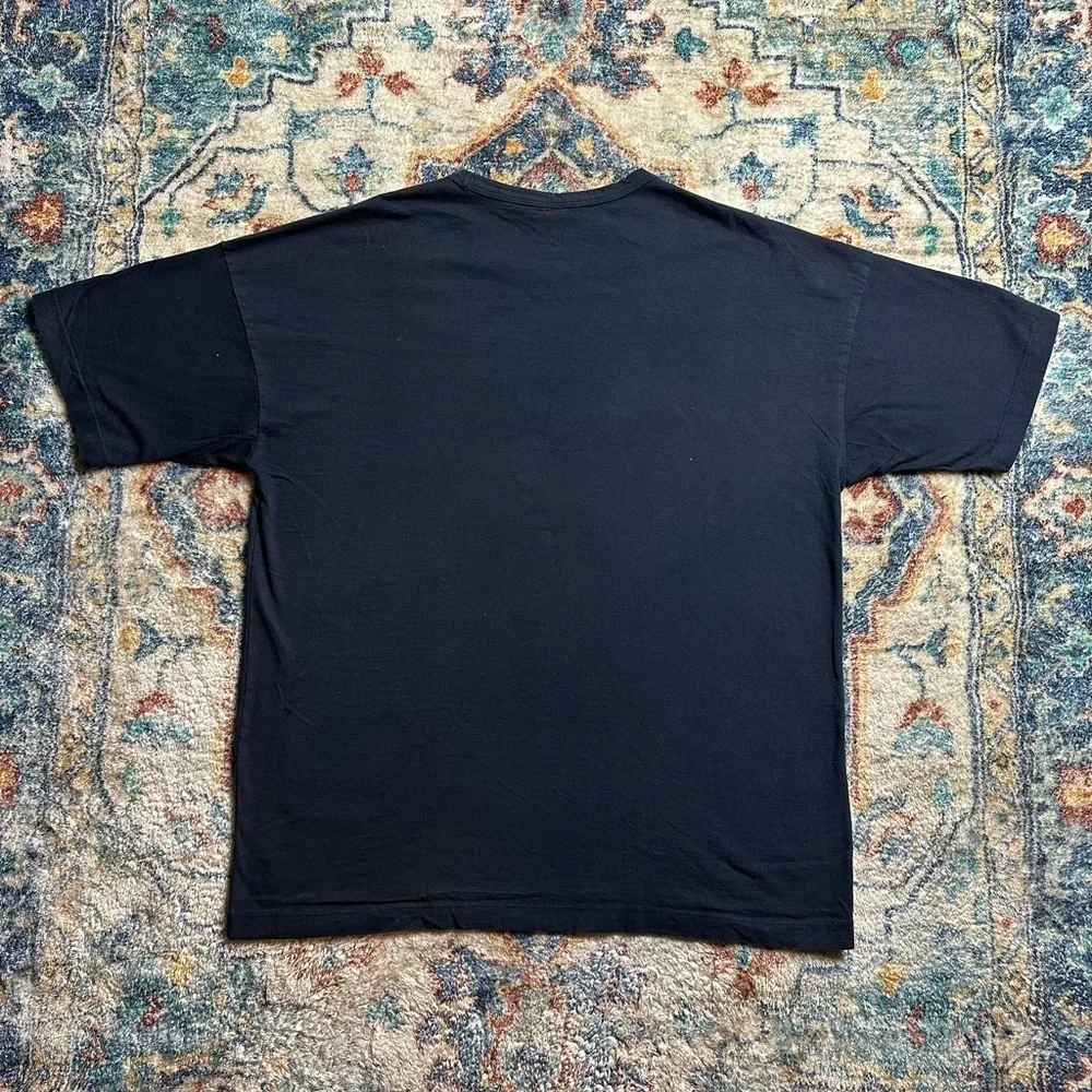 Vintage Champion Mark McNairy Flower T-shirt Medium - Picture 2 of 6